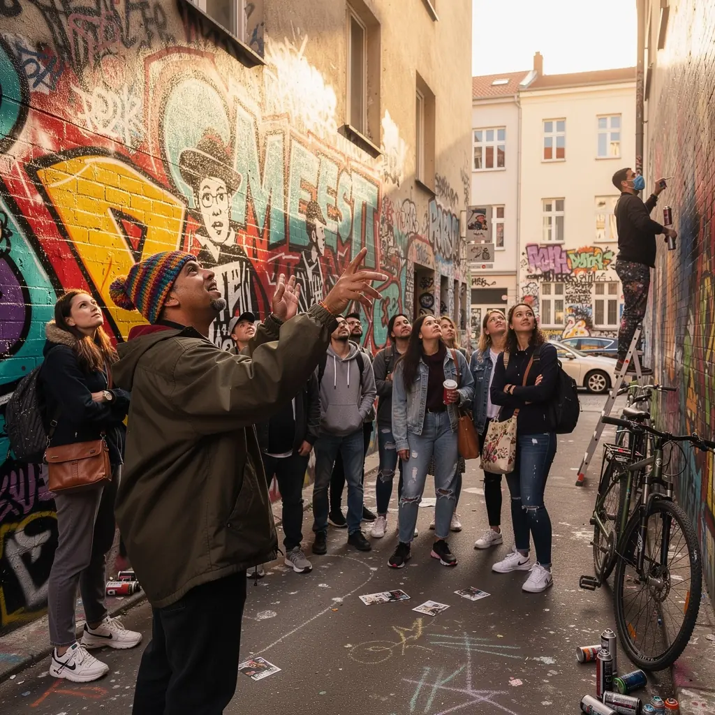Eine gemütliche Kaffeeecke in einem traditionellen deutschen Café, ideal für eine Pause während des Stadtbesuchs.