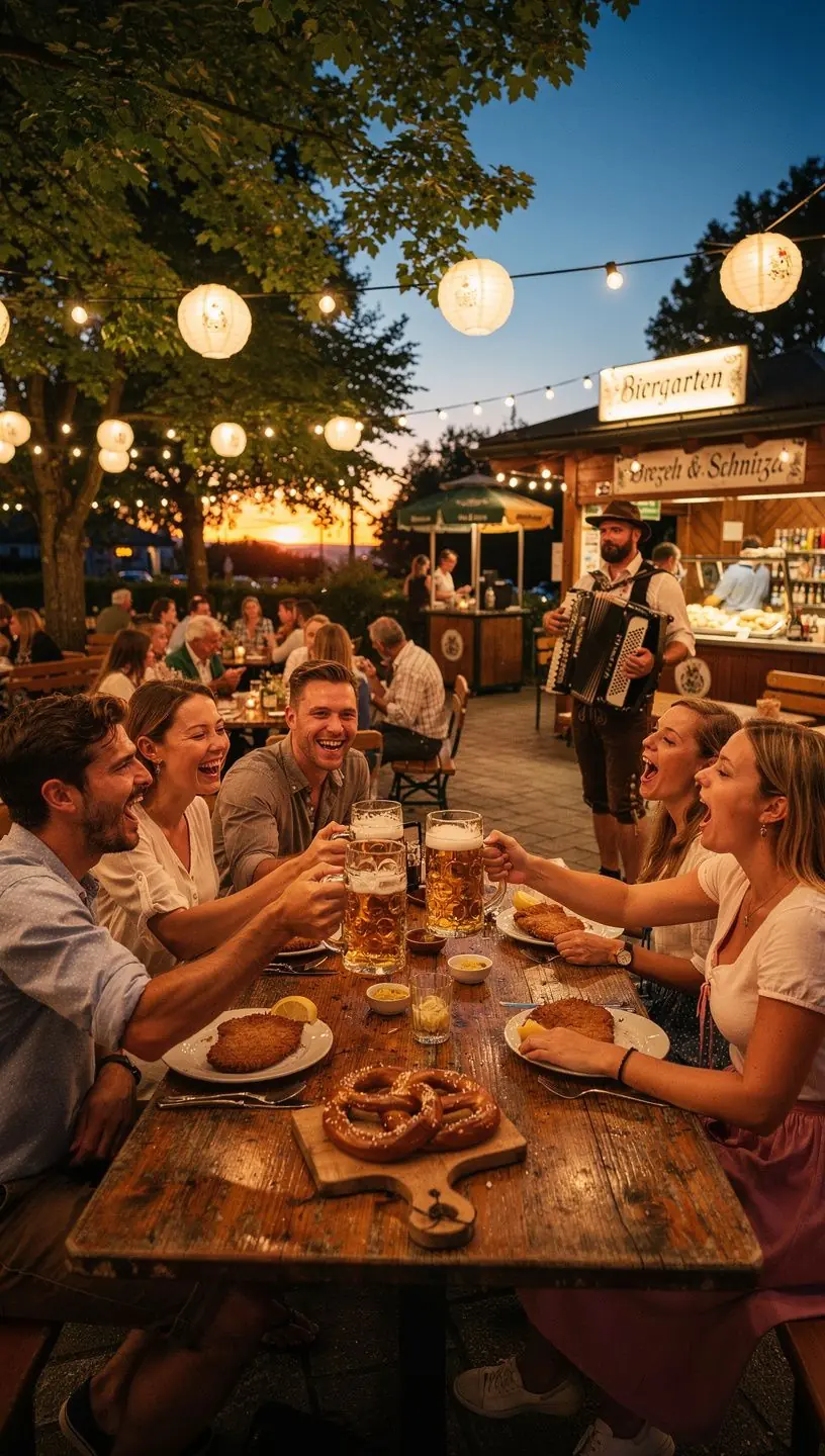 Eine malerische Stadtansicht von Heidelberg mit der berühmten Schlossruine im Hintergrund.